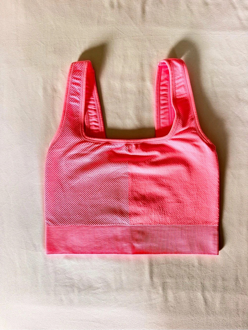 Pink Cropped Tank